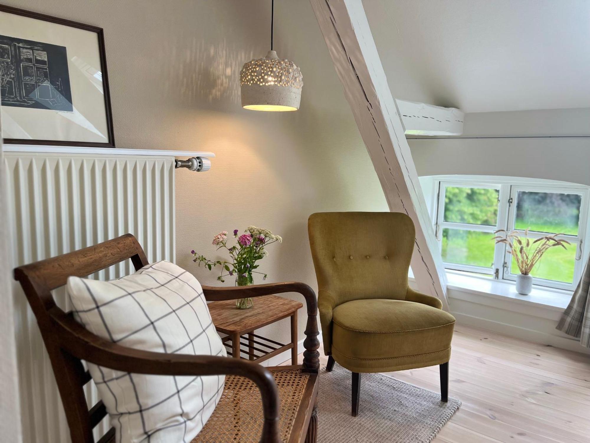Reballegaard Bed & Breakfast Хорсенс Экстерьер фото