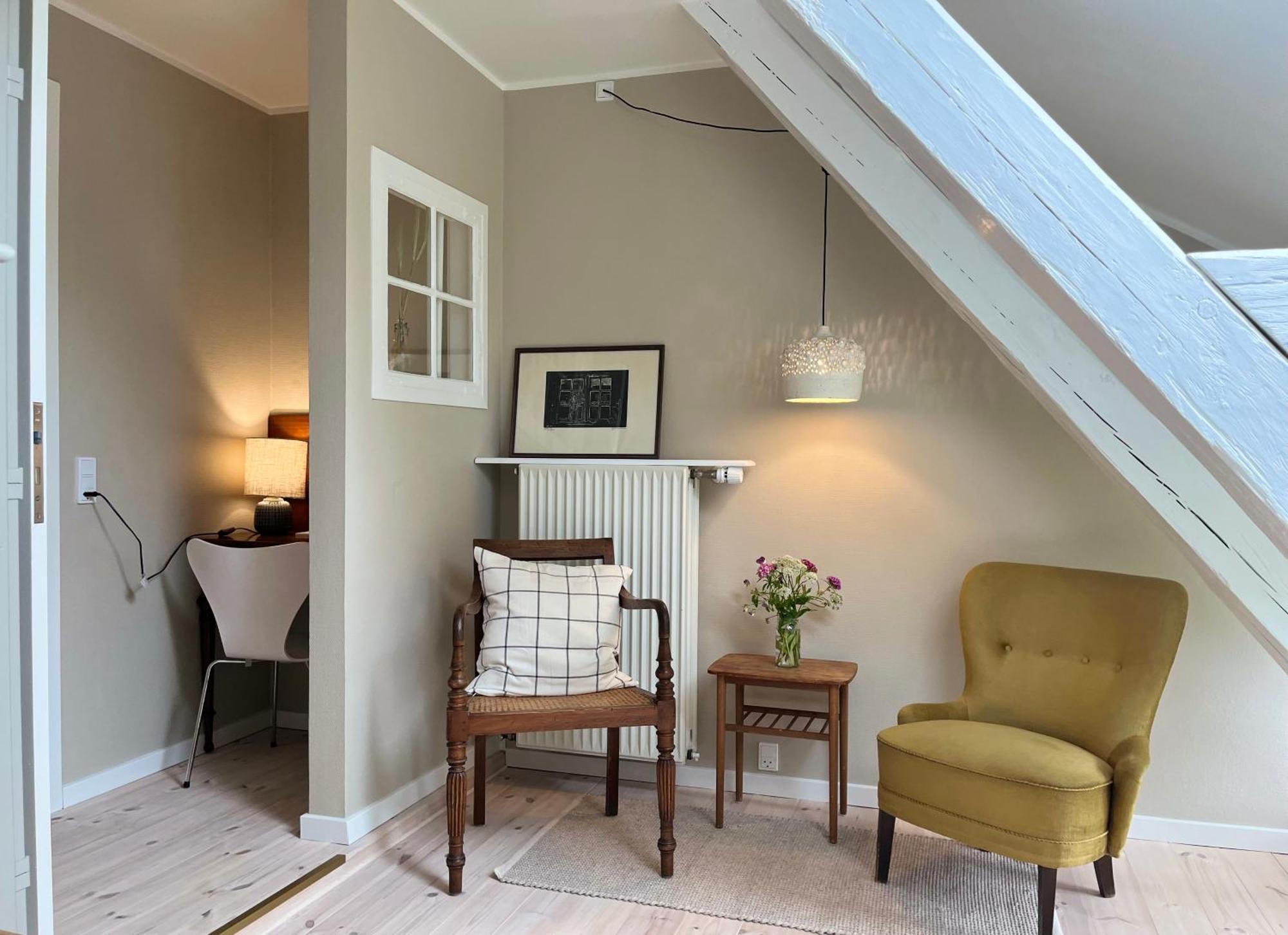 Reballegaard Bed & Breakfast Хорсенс Экстерьер фото
